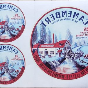 Для круглих дошок, дзеркальне відображення