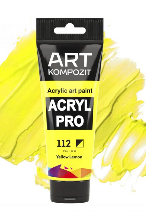 Жовтий лимоновий 112